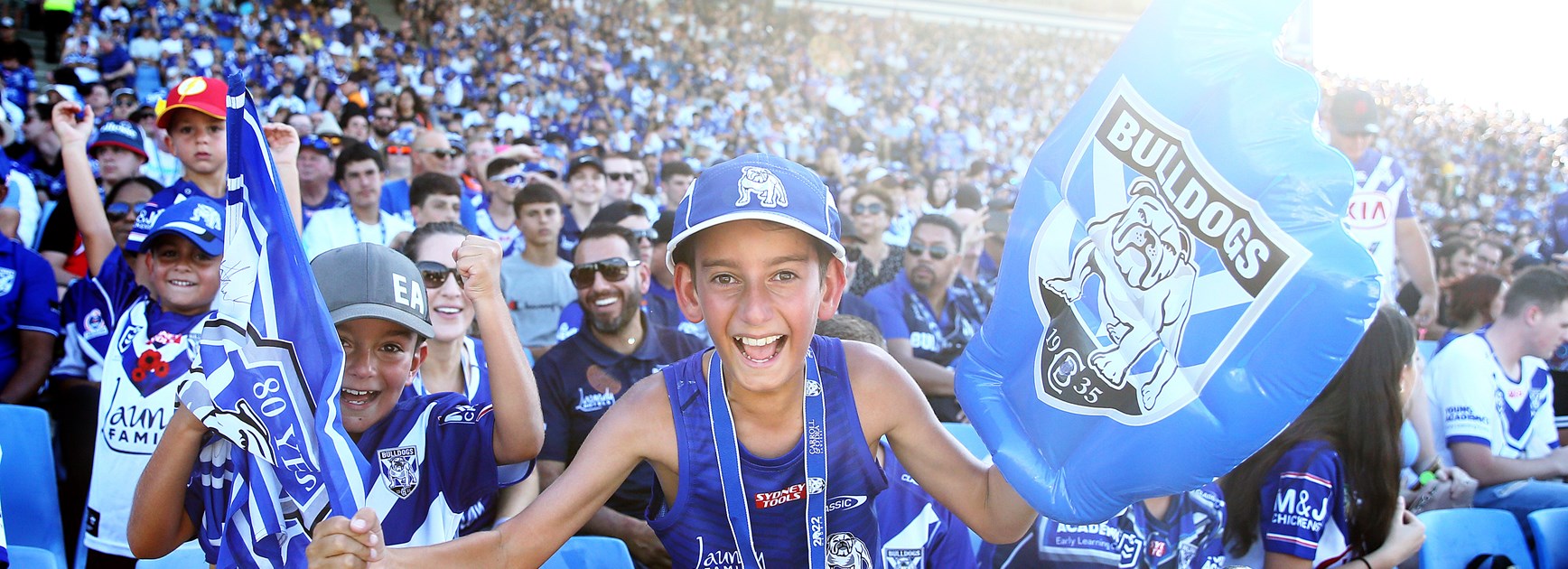 The 20,000+ Membership base is a seven-year best for the Club, to celebrate the Bulldogs have announced an open training and signing session for Members.