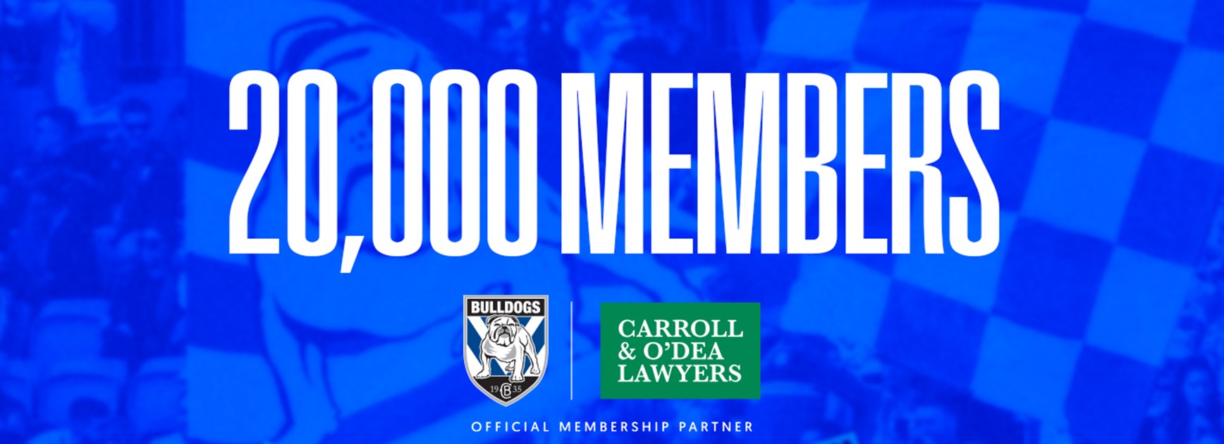 The Pack Grows Over 20k Strong