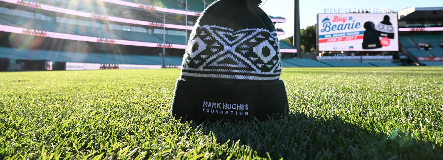 NRL launches Beanie for Brain Cancer Round 2023