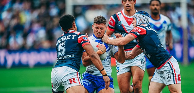 Bulldogs fall short against Roosters