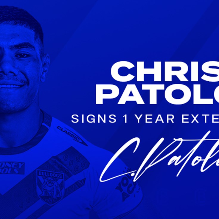 Patolo Pens a New Deal With Canterbury