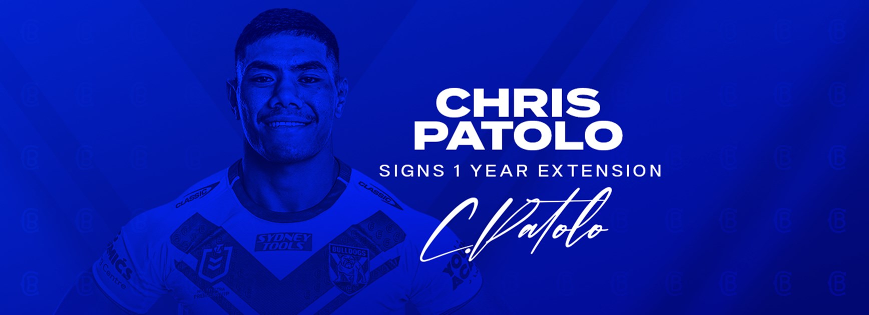 Patolo Pens a New Deal With Canterbury
