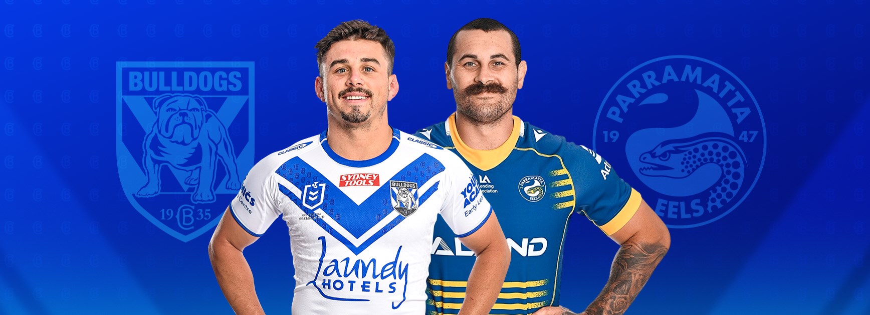 Bulldogs v Eels: Mahoney cleared to play; Hodgson ruled out