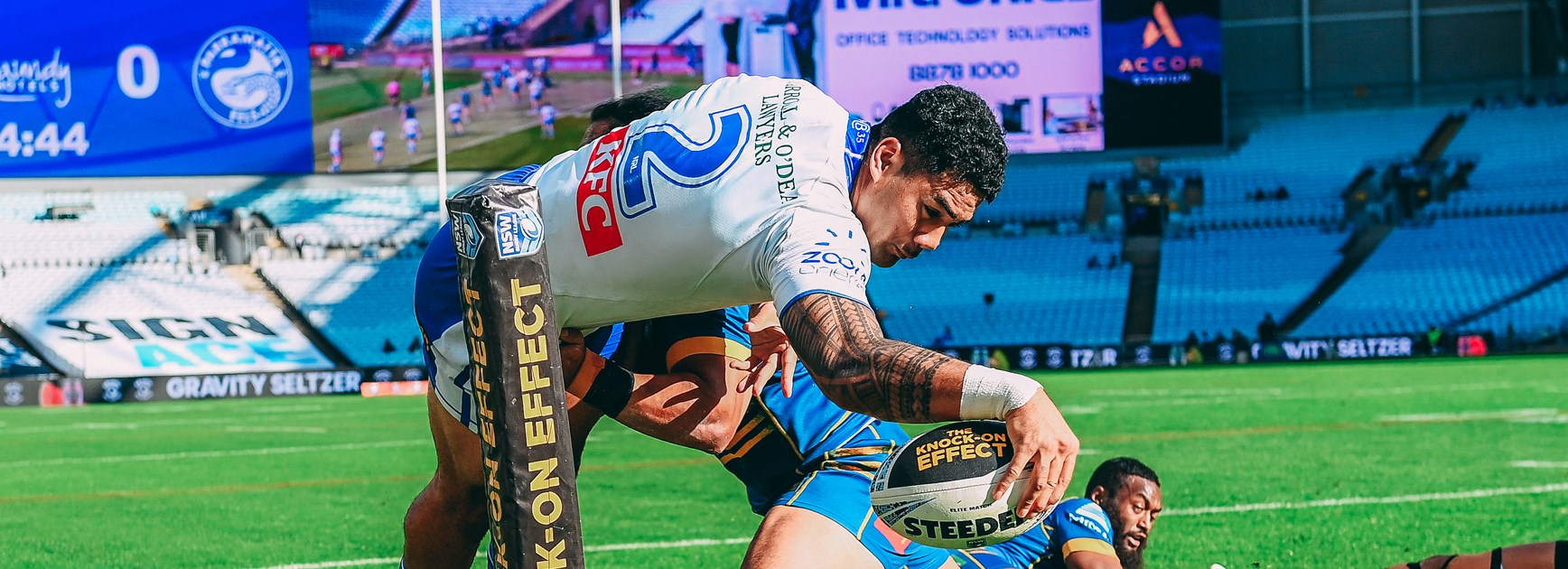 Bulldogs blitz Eels in NSW Cup