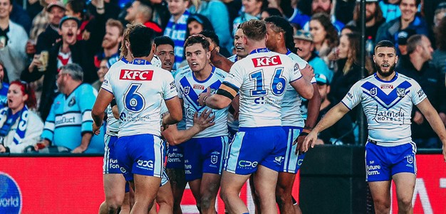 Match Highlights: Round 16 v Sharks