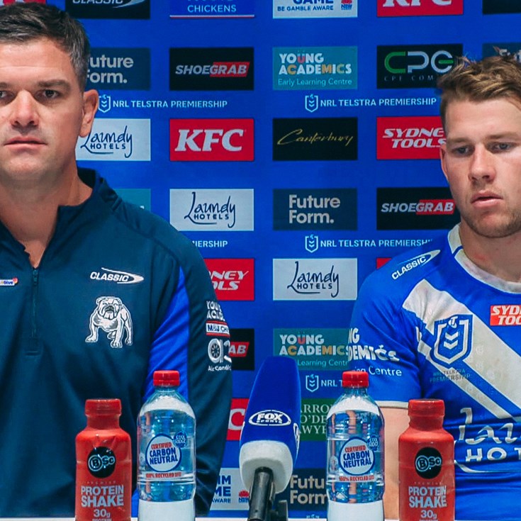 Press Conference: Round 15 v Eels