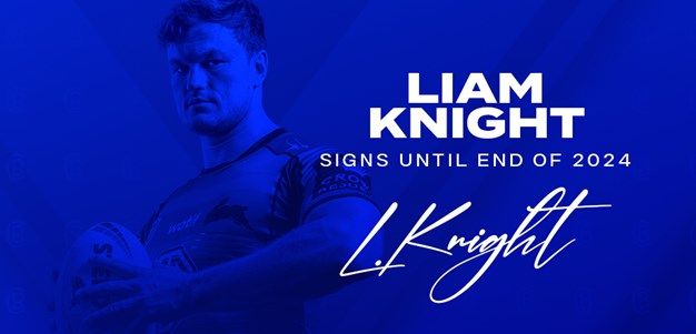 Liam Knight joins the Bulldogs