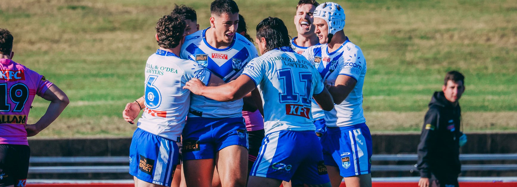 Bulldogs pounce on Panthers in NSW Cup