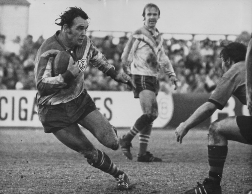 Canterbury prop Bill Noonan famously became the first major signing made by legendary secretary Peter ‘Bullfrog’ Moore in 1970.