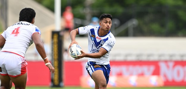 Bulldogs future on show as pair of U19s stars prepare for Origin test