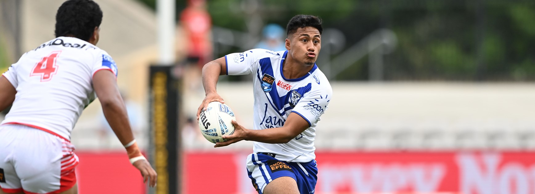 Bulldogs future on show as pair of U19s stars prepare for Origin test