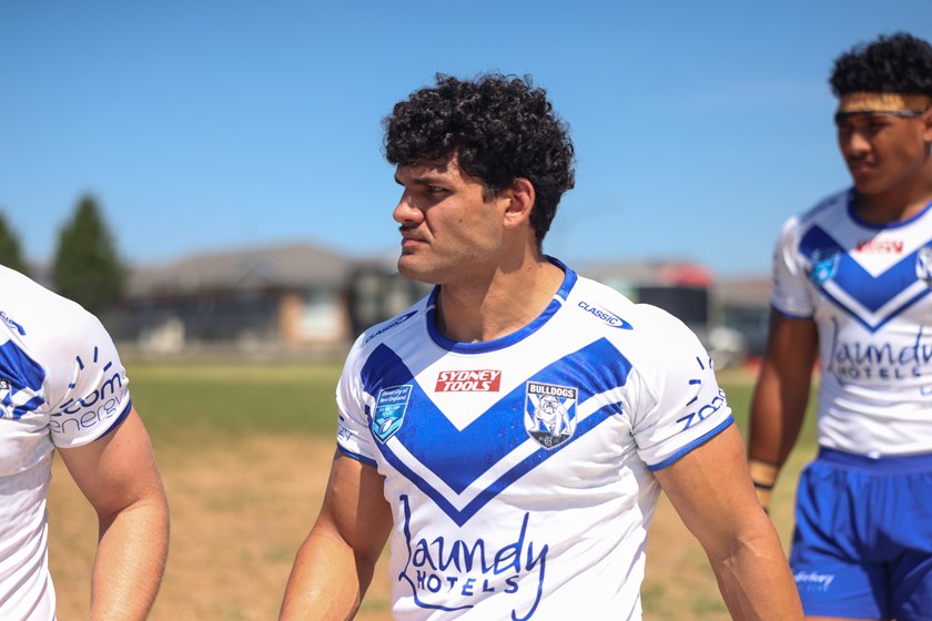 Damon Marshall has been a rising star for the Canterbury-Bankstown Bulldogs.