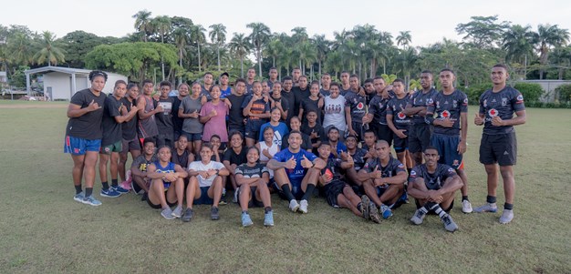 Viliame nominated for Ken Stephen Medal after launching the Kikau Academy