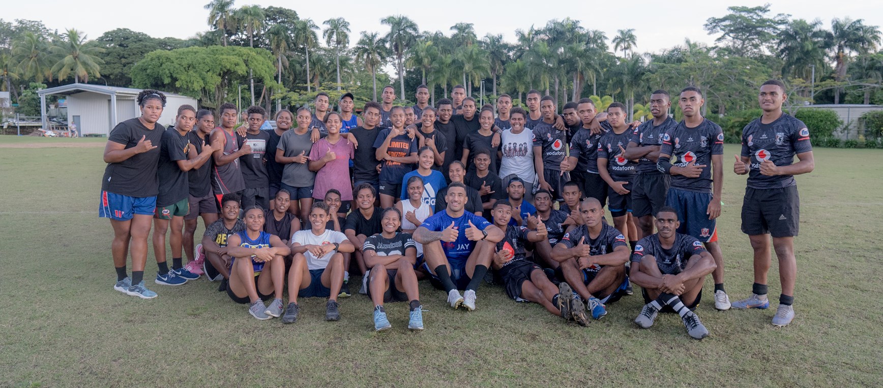 Viliame nominated for Ken Stephen Medal after launching the Kikau Academy