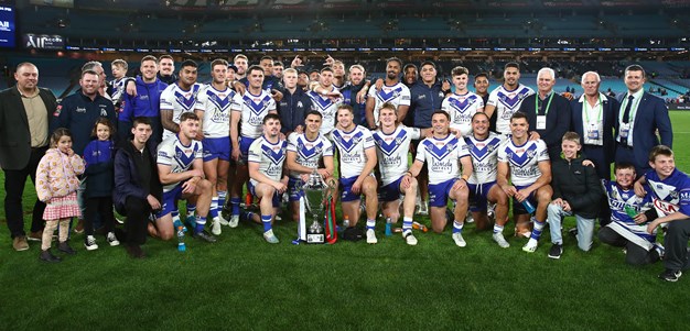 Bulldogs collect the Mortimer-McCarthy Cup