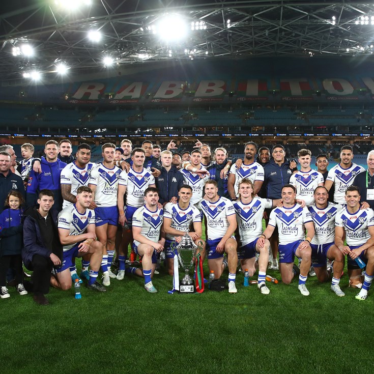 Bulldogs collect the Mortimer-McCarthy Cup