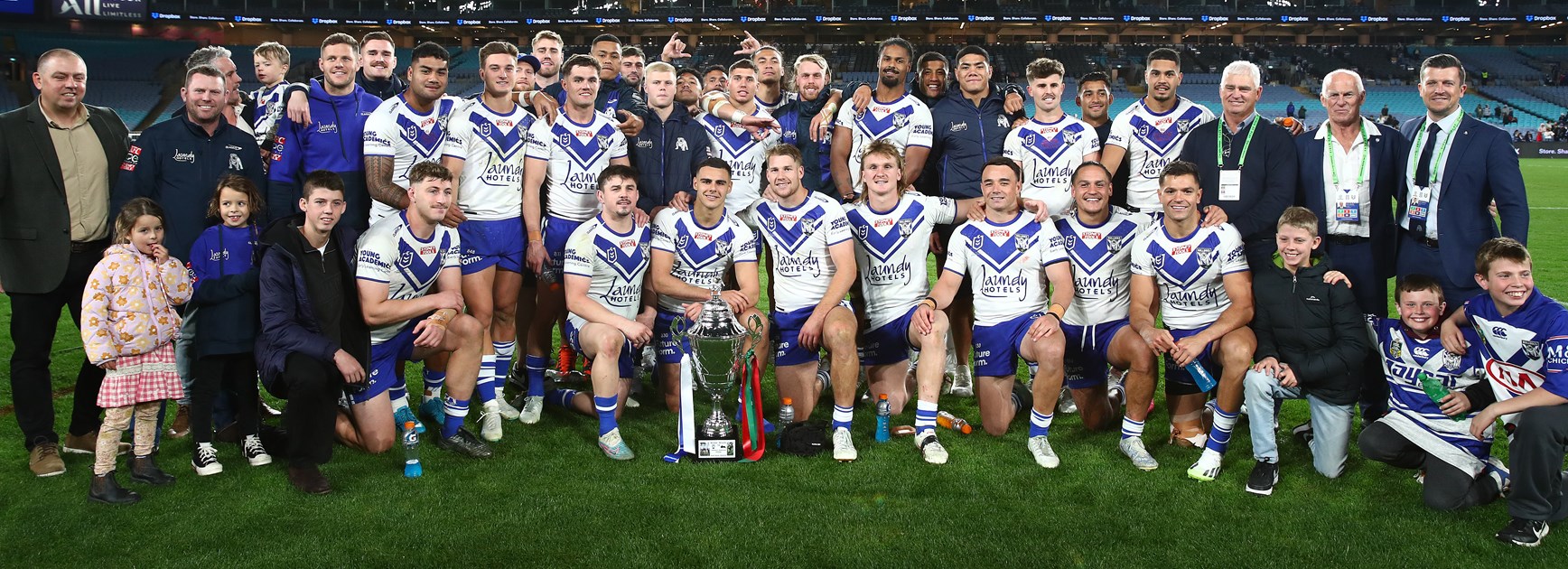 Bulldogs collect the Mortimer-McCarthy Cup