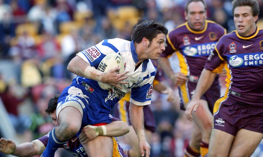 Dennis Scott plays against his former club - Round 23, 2004