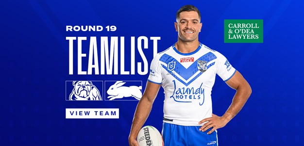 Round 19 Team News: Sexton to Start, RFM to play his 100th