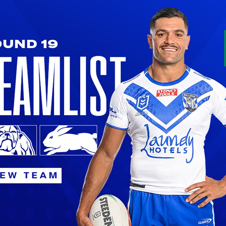 Round 19 Team News: Sexton to Start, RFM to play his 100th