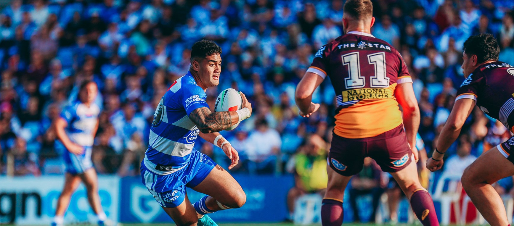 Match Gallery: Round 20 v Broncos