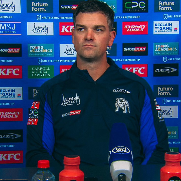 Press Conference: Round 20 v Broncos