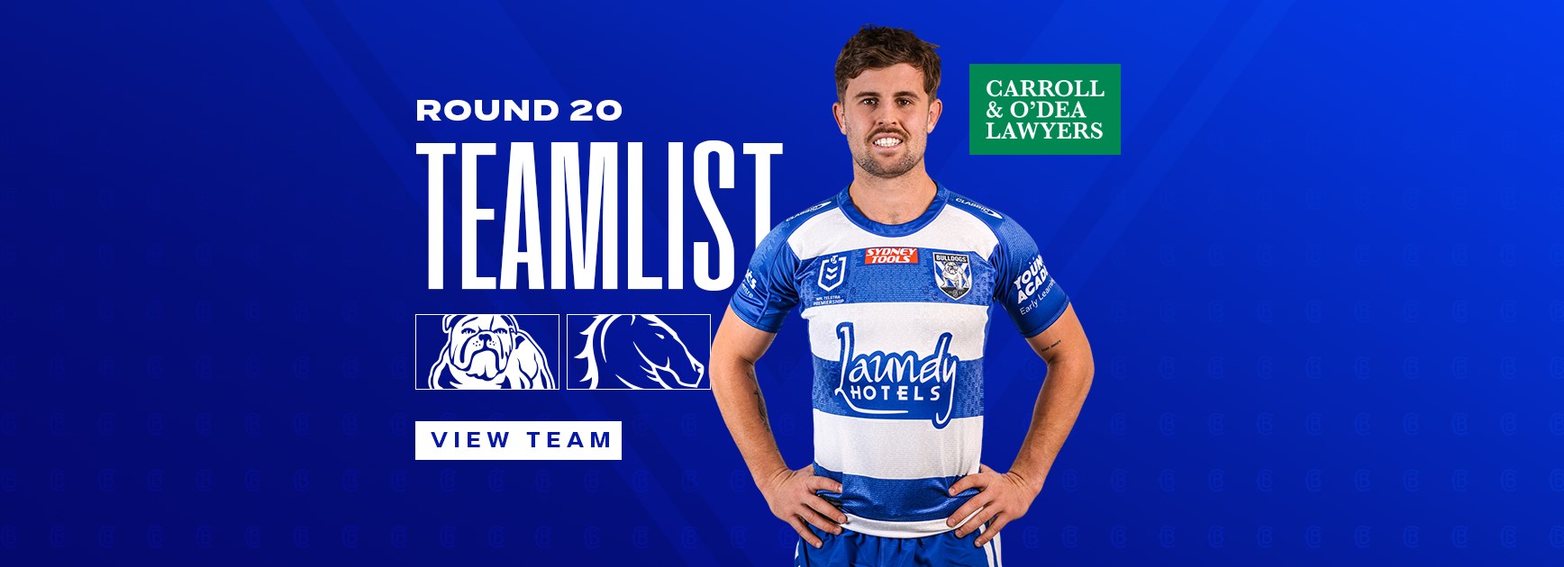 Round 20 Team News: Bulldogs v Broncos