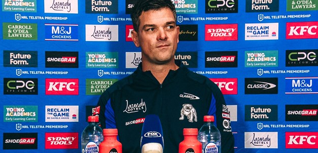 Press Conference: Round 21 v Panthers
