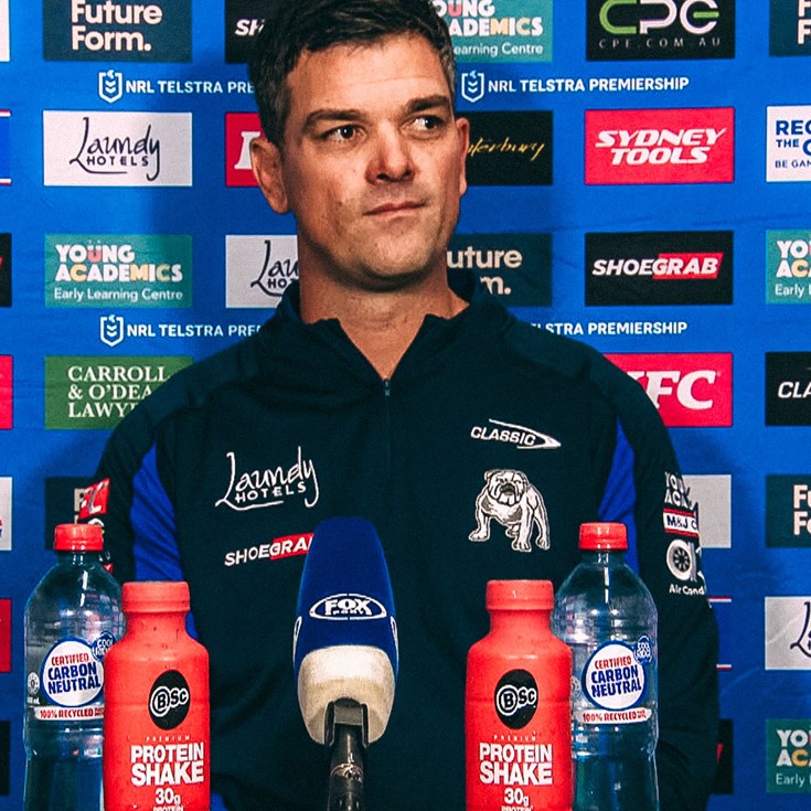 Press Conference: Round 21 v Panthers