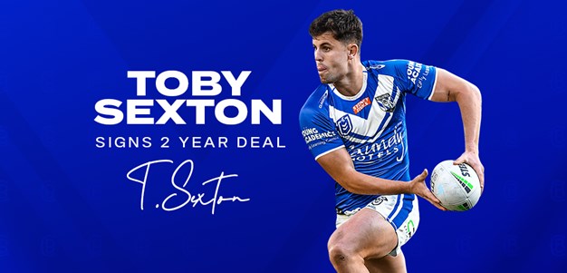 Sexton signs with Canterbury