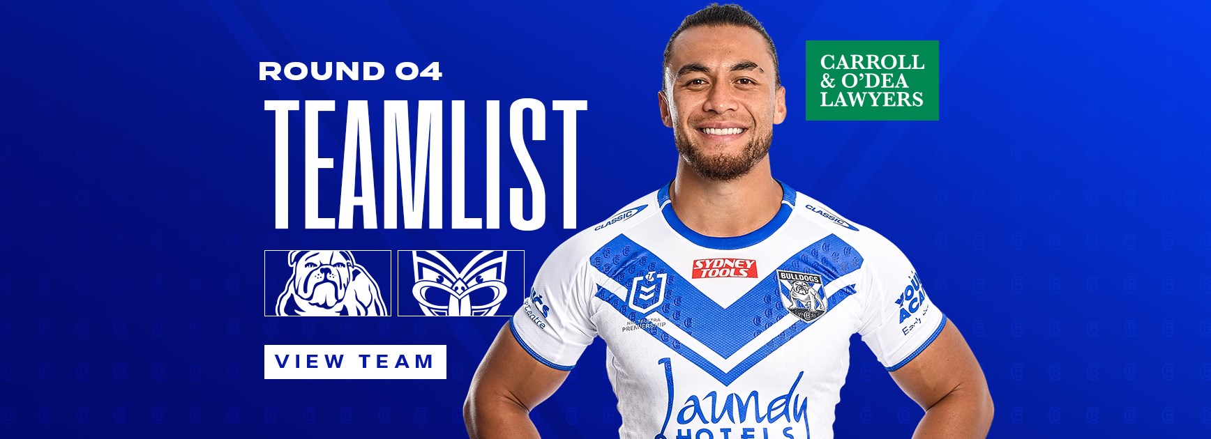 Round 4 Team News: Squad finalised ahead of Warriors clash