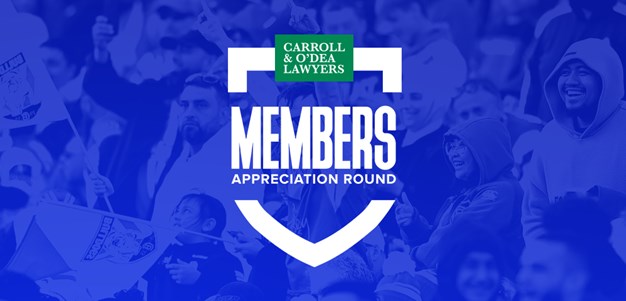 Members Appreciation Round
