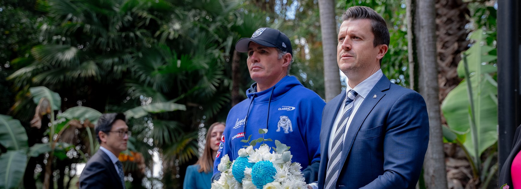 Bulldogs Support World War II Memory Preservation on VP Day