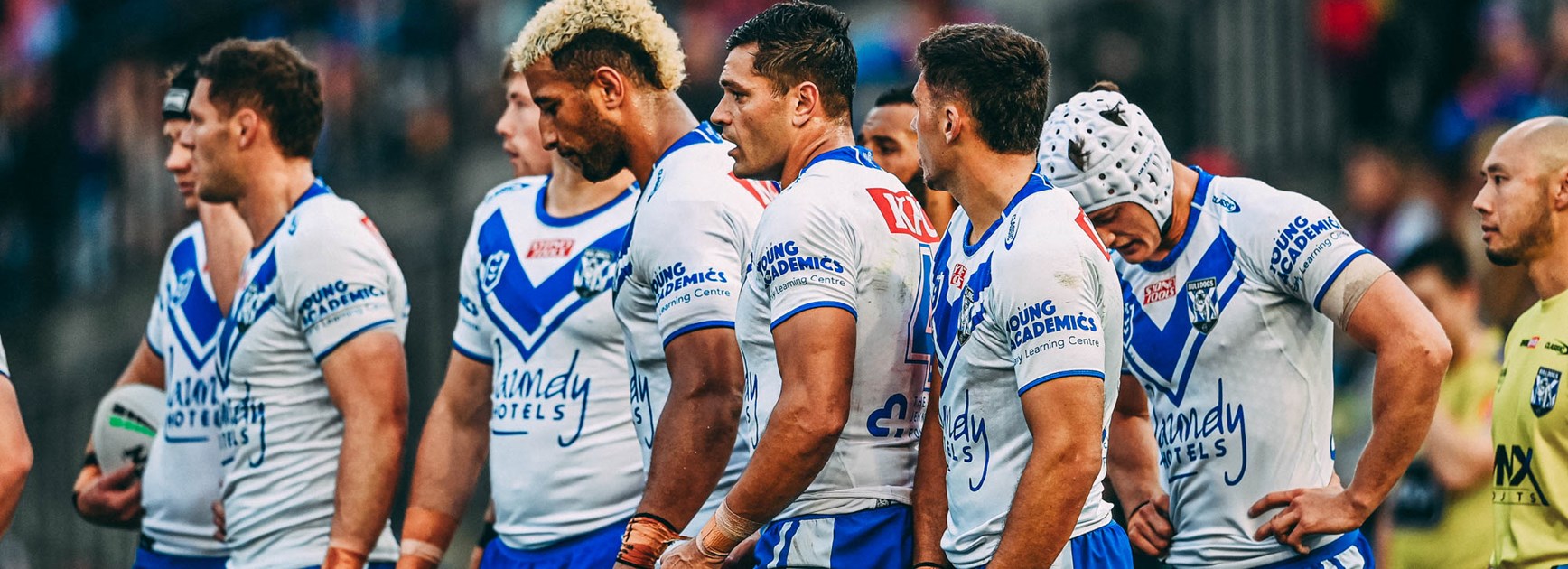 Hastings injured as Knights pile on more pain for Bulldogs