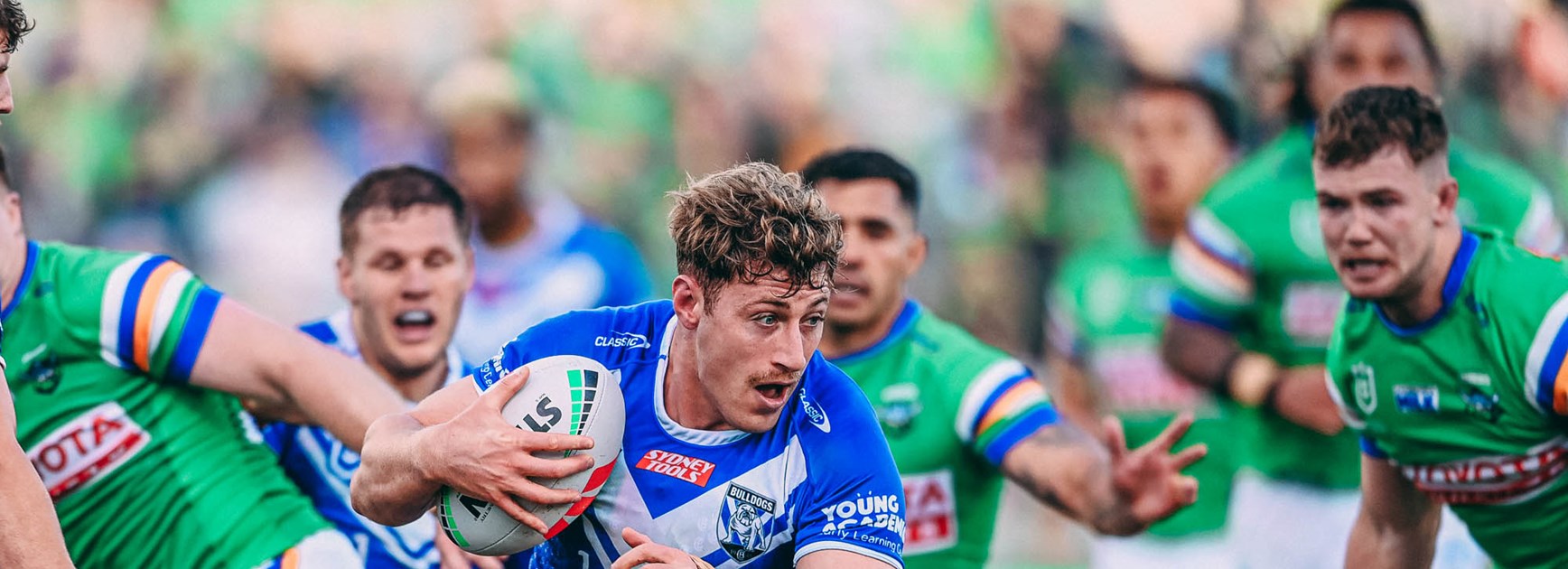 Raiders on the cusp of finals after outlasting Dogs