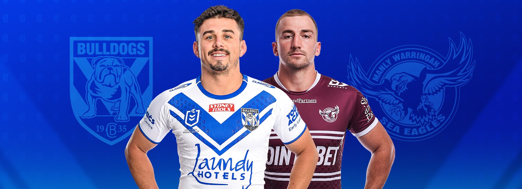 Bulldogs v Sea Eagles: Alamoti, Perham come in; Garrick, Schuster out