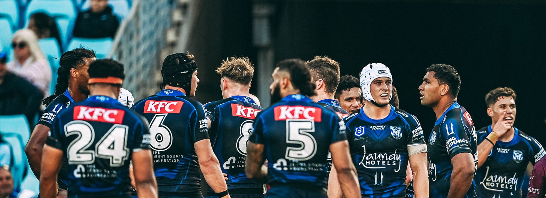 DCE, Koula fire as Sea Eagles put Bulldogs to sword