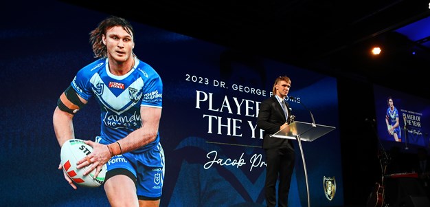 Bulldogs Celebrate 2023 Dr George Peponis Medal