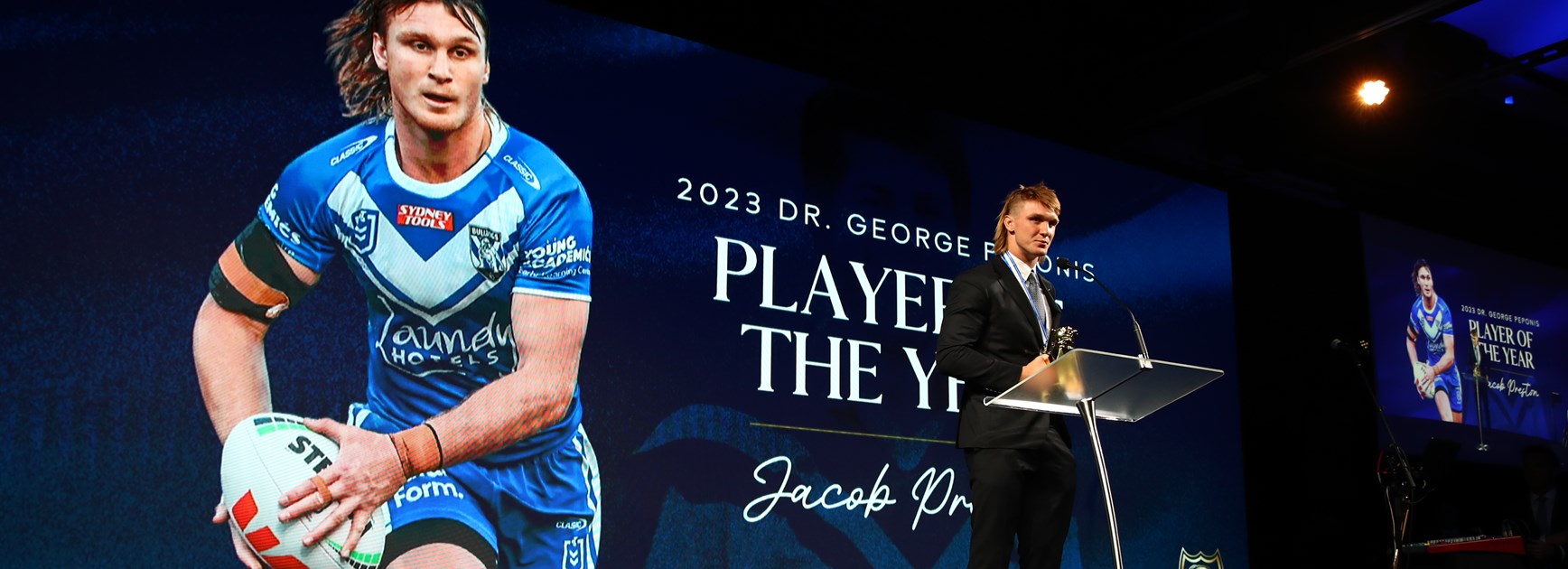 Bulldogs Celebrate 2023 Dr George Peponis Medal