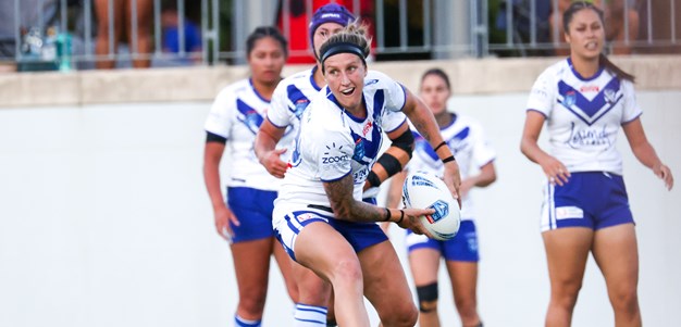 Canterbury-Bankstown Bulldogs Harvey Norman Women's Premiership Trials