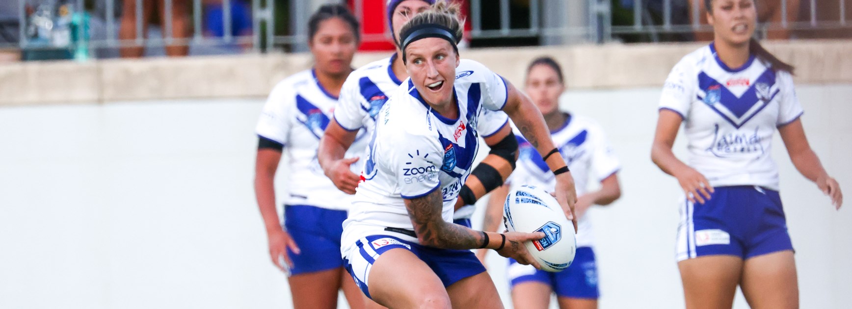 Canterbury-Bankstown Bulldogs Harvey Norman Women's Premiership Trials