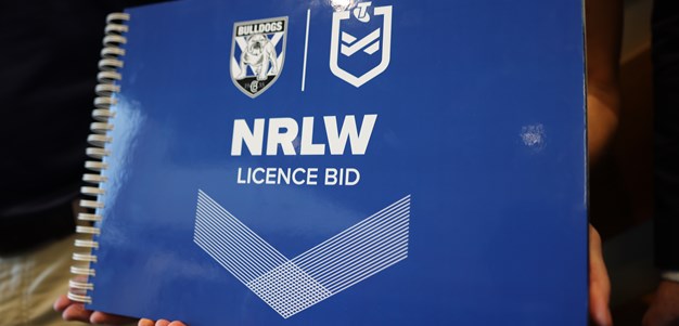 The Bulldogs have submitted an application to the NRLW