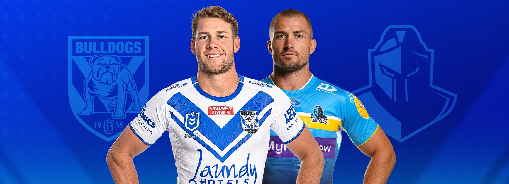 Titans v Bulldogs: Mass changes from Lenihan; Pangai Jnr, Hughes out