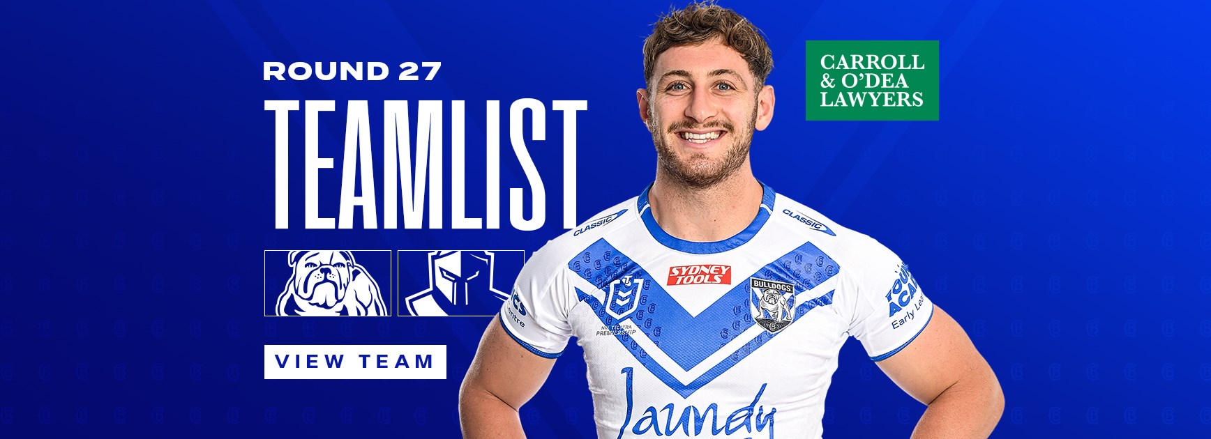 Round 27 Team News: Squad finalised for Titans clash