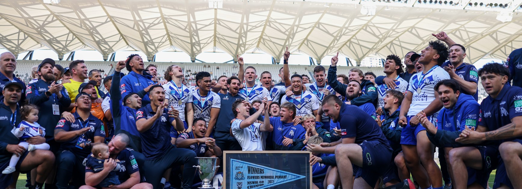 Bulldogs Awarded NSWRL Club Championship