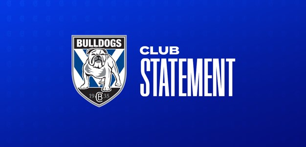 Club Statement: Bronson Xerri