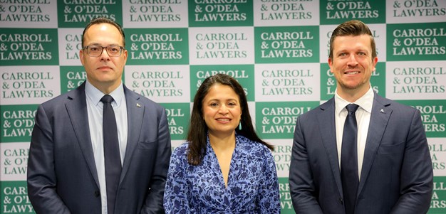 Carroll & O’Dea Lawyers Extends Support for the Bulldogs Family