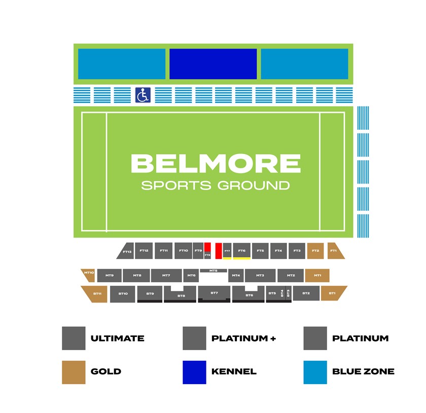 Stadiums CanterburyBankstown Bulldogs Membership