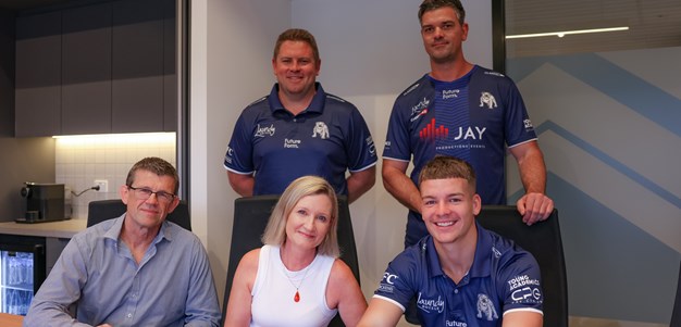 Mitchell Woods secures future at Belmore