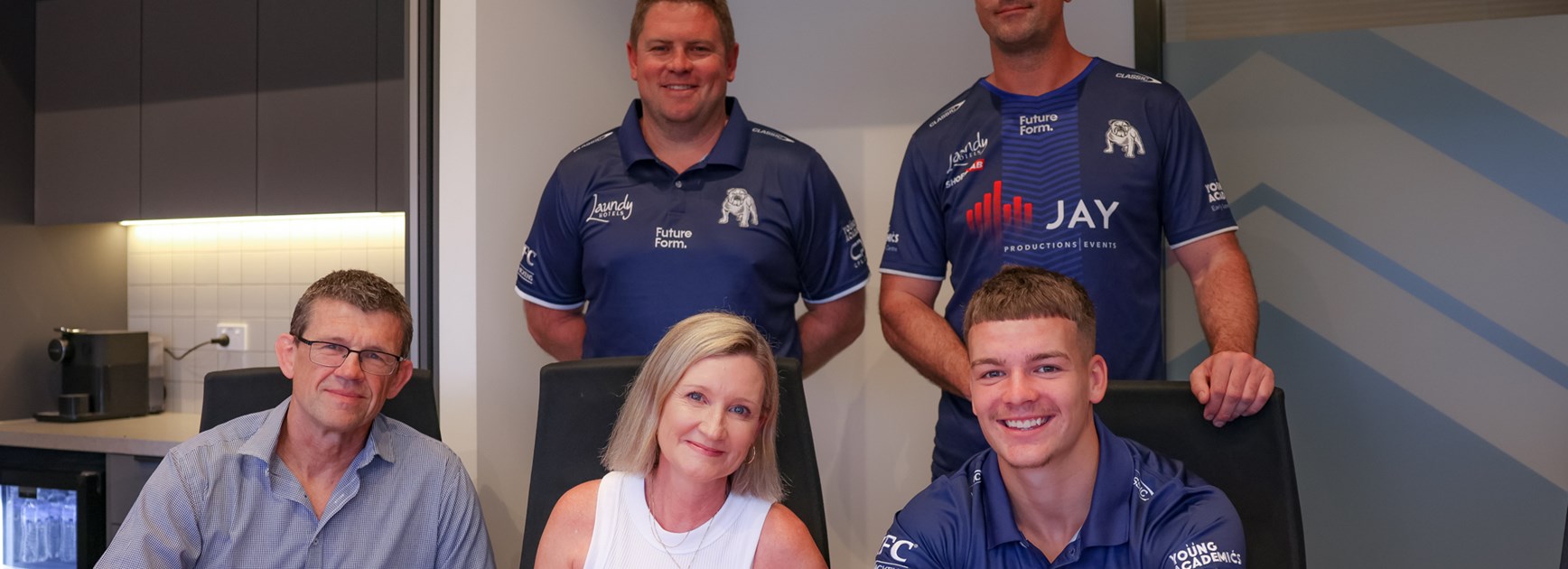 Mitchell Woods secures future at Belmore